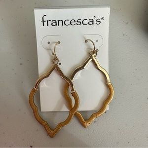 Francesca’s Marigold Earrings